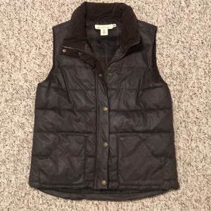 H&M brown vest
